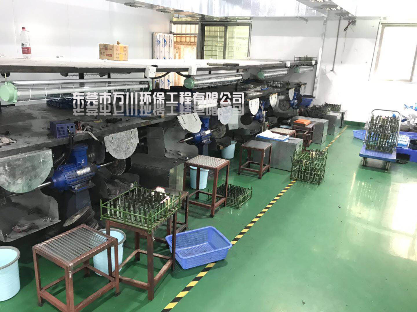 五金拋光打磨除塵器，常用的打磨除塵設(shè)備