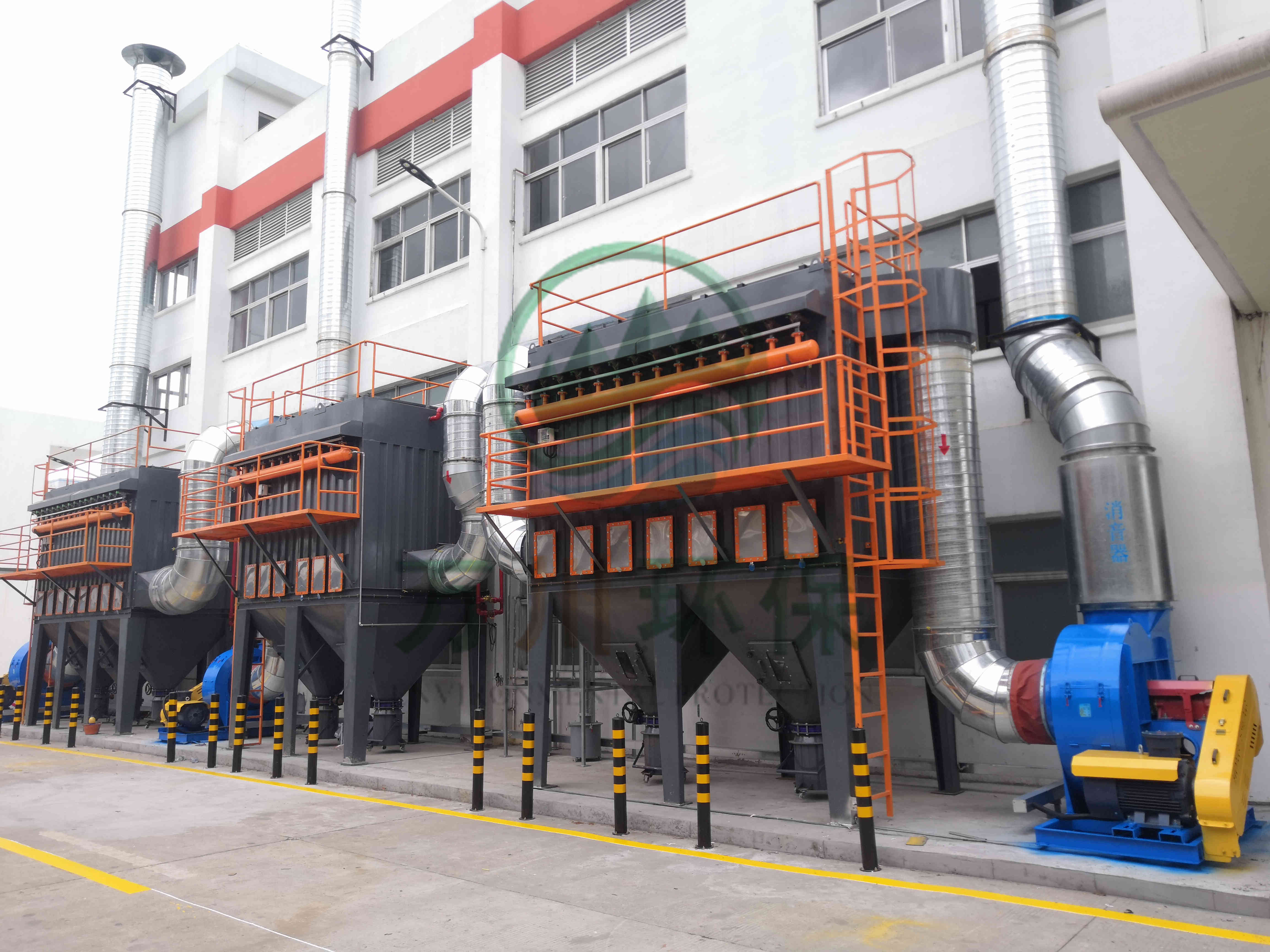布袋除塵器（袋式、脈沖、中央除塵器）