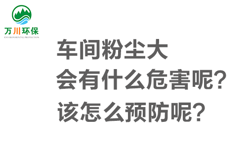 車間粉塵大會有什么危害呢？該怎么預(yù)防呢？