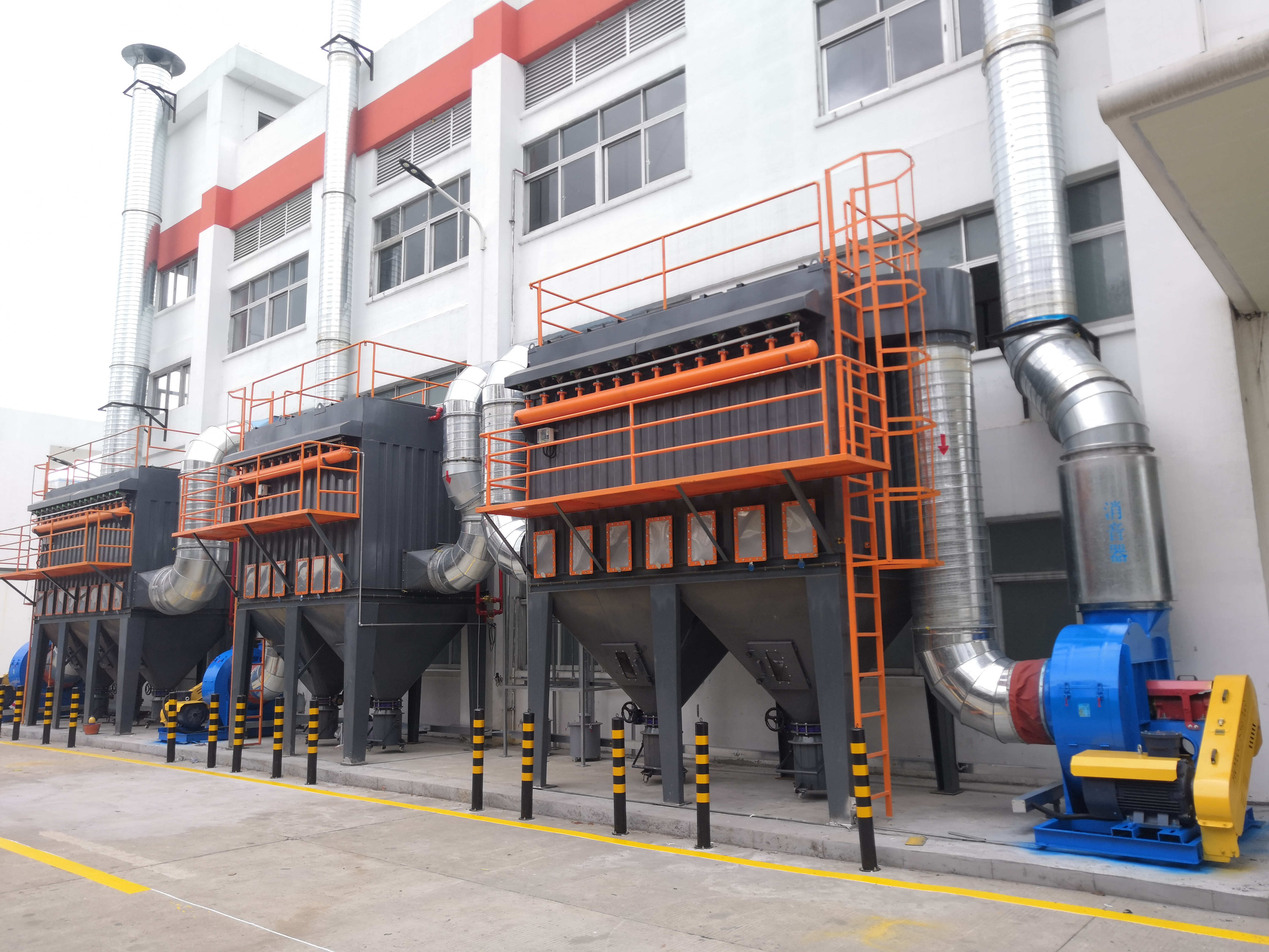 脈沖布袋除塵器，脈沖布袋除塵器廠家
